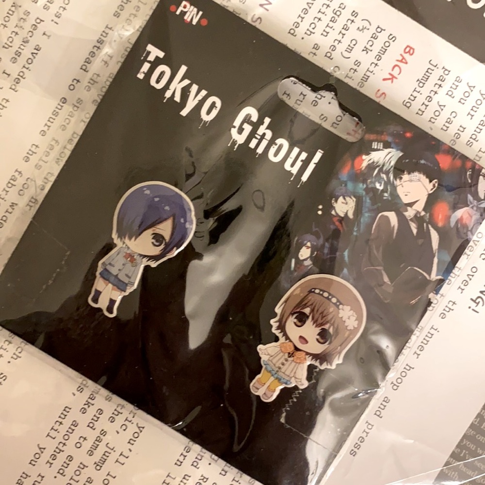 Anime Expo Tokyo Ghoul Pins